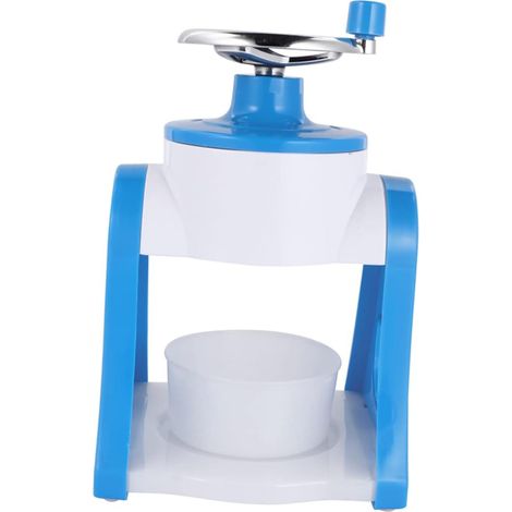 Glace Manuel Bleu Pour Maison Machine Pil e Compacte Pp (1/5)