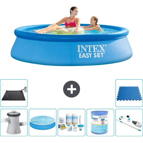 Intex Piscina Easy Set Rotonda - 244x61 cm - 8-pezzi  S40822 (1/5)