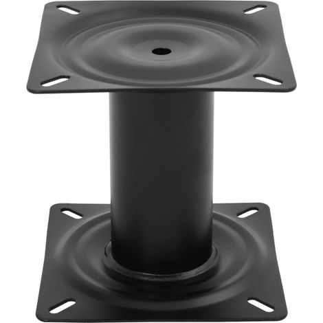Maison Exclusive - Supporto per Sedile da Barca Nero 18 cm in Acciaio
