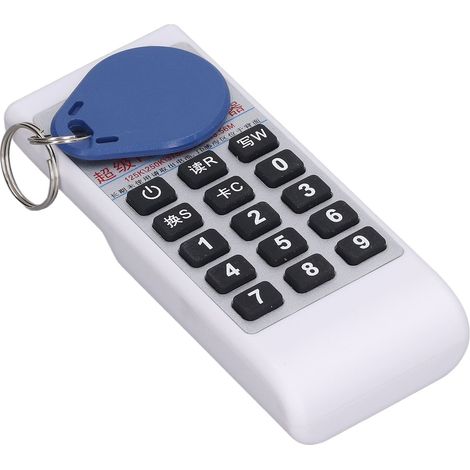 Copieur Duplicateur de Cartes ID RFID 125KHz 13.56MHz Lecteur Graveur avec Cartes Réinscriptibles Porte-clés Étiquettes UID (1/5)