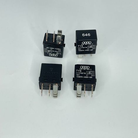 Tyco relay V23074-A1001-X91, Auto relay 646 4H0951253C