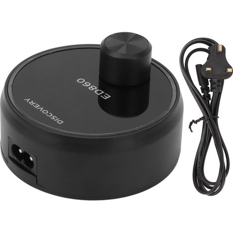 Alimentation pour Tatouage Numérique LCD 6 Couleurs, 110‑220V avec Prise UK, Noir (1/5)