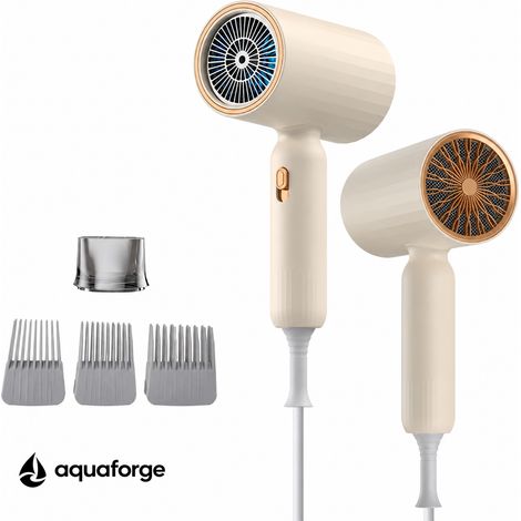 Sèche cheveux 1500 W séchage rapide soins capillaires (1/5)