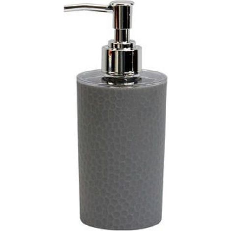 Cleafe - Dispenser Sapone Liquido Bagno Per Lavandino Grigio Accessori Arredo Bagno 79797 - (1/2)