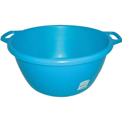 1PZ BACINELLA BOMBATA ø 35 cm - 10 lt neutro