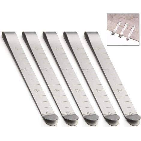 20 Pcs Sewing Clips Stainless Steel Hem Clips, Sewing Accessory, Marking (1/5)
