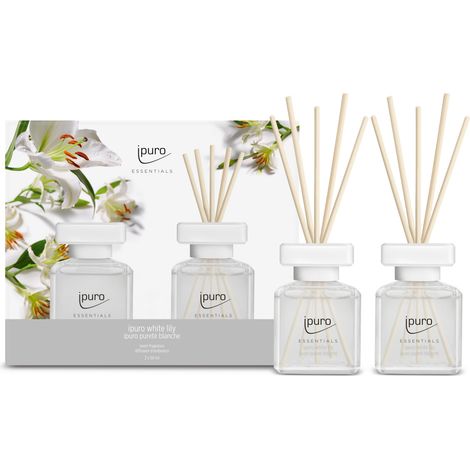 ipuro Raumduft Essentials white lily 2 x 50 ml