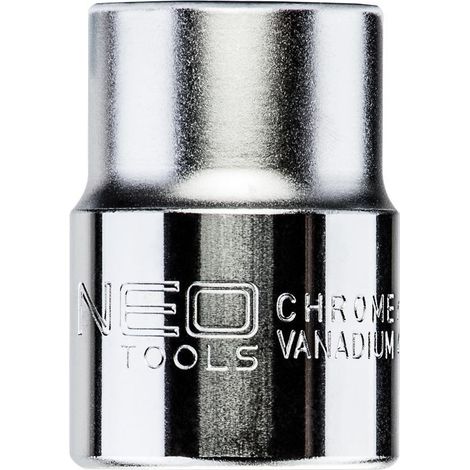 Vaso hexagonal de 3/4", 22 mm