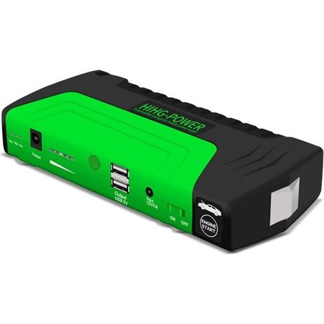 Motorrad-Starter / Batterie-Booster Lumitecs SK1 Powerbank 50800mAh 12V