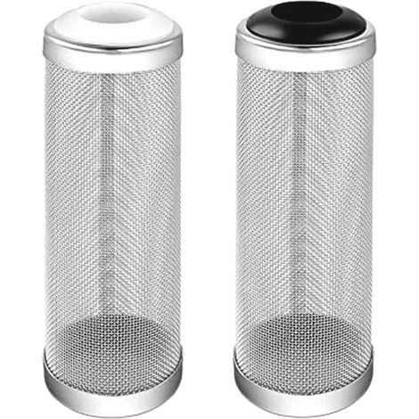 16 mm Filterschutzgitter, 2 Stück, Edelstahl-Filterschutz (1/5)