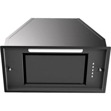 Dunstabzugshaube Franke Block Star Plus schwarz 52 cm Leistung 700 m3h