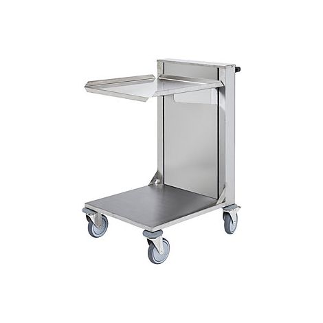 Carro para cajas  L x A x H 600 x 530 x 900 mm  acero