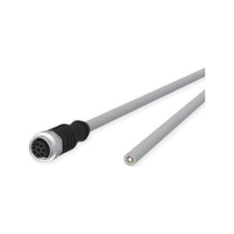 Elektrisches Kabel Triton M12 A-kodé 8 Pole 5 Meter