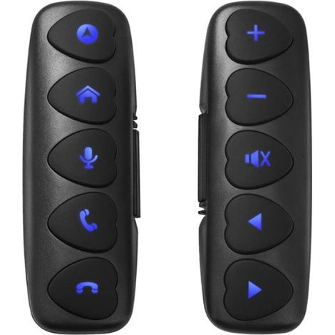 Télécommande Universelle Sans Fil Multifonction Bluetooth 10 Touches pour Volant Android pour Autoradio DVD Multimédia (1/4)