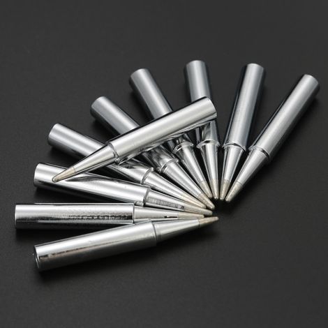 Kit de 10 pointes de fer à souder de rechange sans plomb 900M-TB pour station de soudage Hakko 936/907