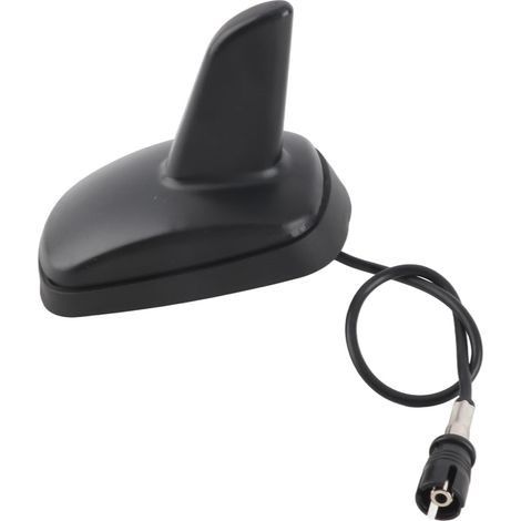 Antenne de Toit de Voiture, Antenne AM FM de Décoration Aileron de Requin Nageoire Antenne Réception Radio Universel SI-A0271 (1/5)