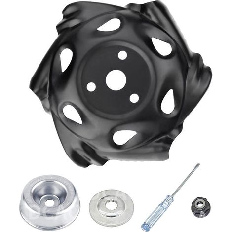Accessoires pour tondeuse à gazon, désherbage des racines, griffes en alliage (1/5)