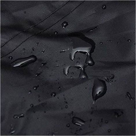 Housse de parasol noir 280CM×30CM×81CM×46CM Imperméable extérieur Étiquette (1/4)