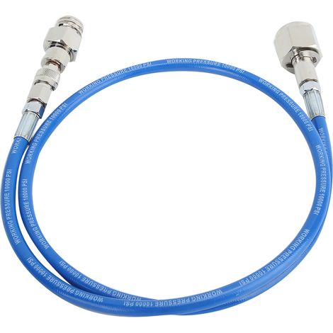 m / 3,3 ft Blauer G1/2-14 CO2-Schlauchadapter-Schlauchsatz für SodaStream (1/5)