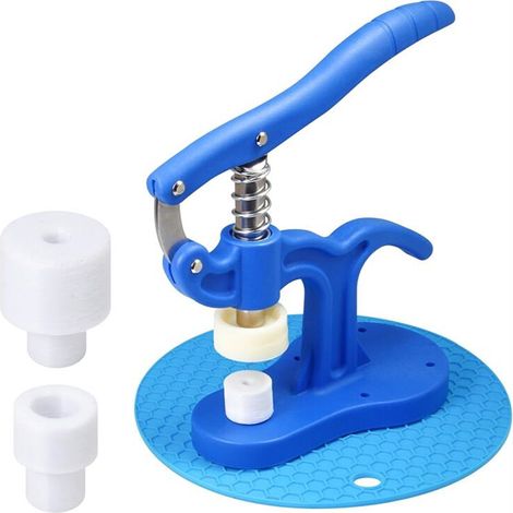 Herramienta grande para fijar ojos de seguridad, para colocar ojos de seguridad en peluches de 5 a 45 mm, para manualidades.