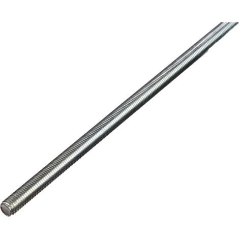 ALBERTS Gewindestange, galvanisch blau verzinkt, L 1000 mm, Gewinde M14 (1/3)