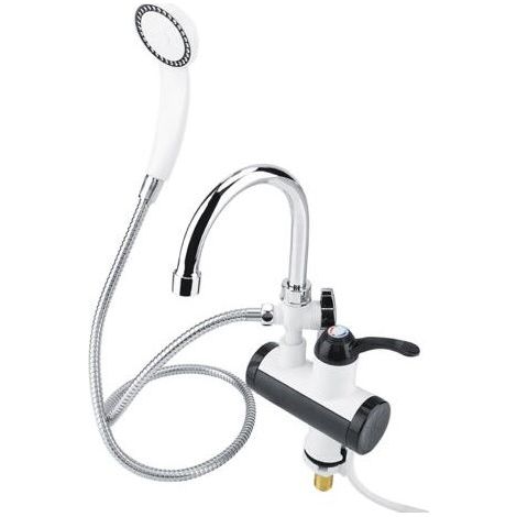Robinet Chauffant Chauffe-eau instantané robinet chaudière robinet chauffage salle de bain eau chaude douche chauffage sans réservoir chaleur électrique 220V Robinet éLectrique Instantané (1/5)