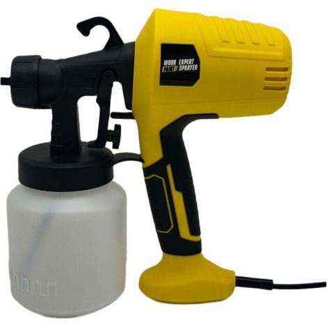 Pulvérisateur de Peinture électrique 500W pour clôturer Le Pistolet à Peinture Murale en intérieur pour Le Bois (1/4)
