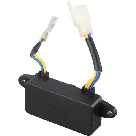Régulateur de tension automatique universel AVR 250 V 220 µF pour générateur de 1 à 3 kW