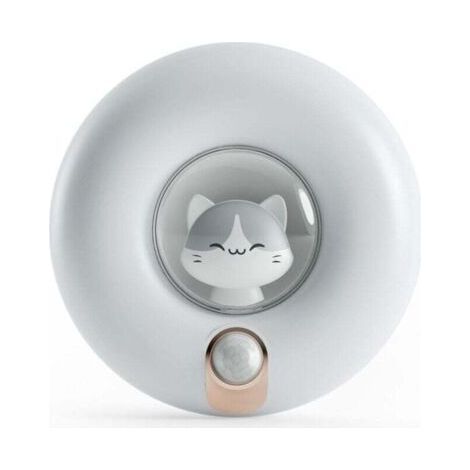 Rechargeable Motion Sensor Night Light for Kids, Dimmable Cabinet Light for Closet, Bedroom, Hallway, Toilet Shed, Garage (Measurement Φ93 x T31) (1/4)