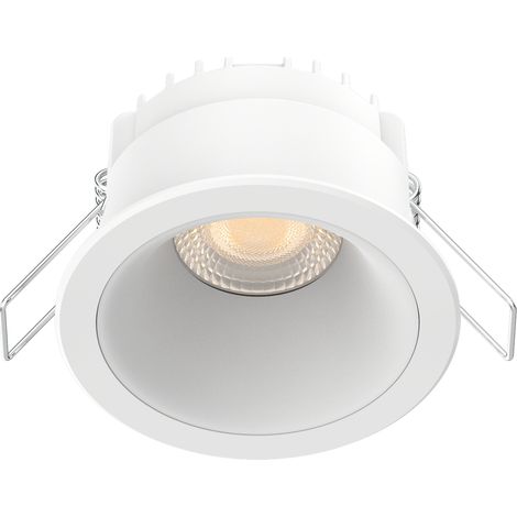 SPOT ENCASTRE REDA BL 6W CCT 3K-4K DIM COL. BLANCHE / REFL. BLANC AEROSPOT 158401 (1/2)