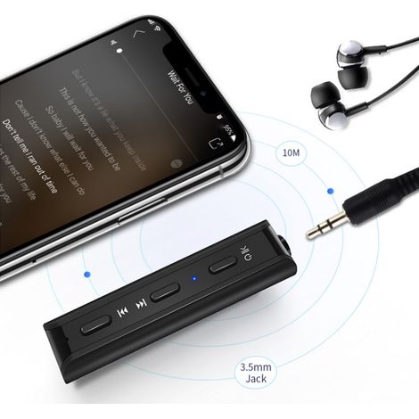 G29 Bluetooth 4.2 Funkempfänger Auto-Freisprecheinrichtung Audio-Musikadapter (1/5)