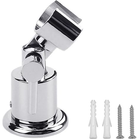 Verstellbare Duschkopfhalterung Duschkopfhalterung für Duschstange Duschgleiter Duschbügel Universal Duschkopfhalterung Handbrausehalterung Unive (1/5)