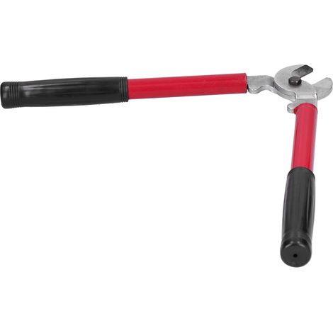 Coupe-fil LK-100 manche long pour câbles cuivre, aluminium et acier 45, robuste et précis