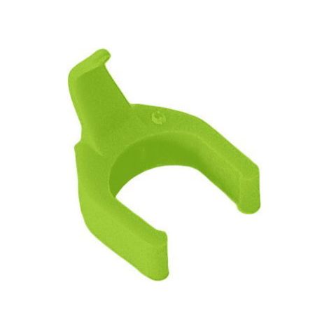 50er-Pack fluoreszierende grüne Patchclips