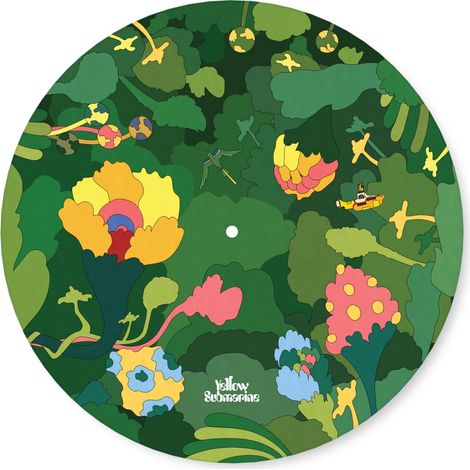 Tapis de protection pour disque vinyle (1/3)