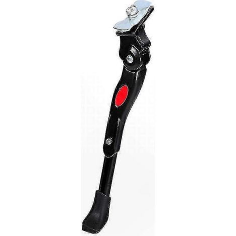 Support vélo en alliage d'aluminium, béquille centrale robuste pour parking, repose-pied stabilisateur, fixation au cadre, maintien fiable pour bicyclette. (1/5)