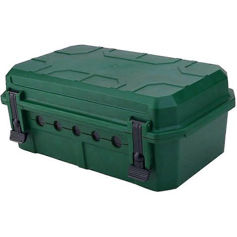 Boîte de jonction extérieure résistante aux intempéries, boîte de jonction étanche IP54 pour rallonge électrique, boîte électrique écologique (1/5)