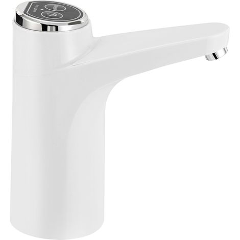 Bouteilles D'eau pompe Distributeur pompe à eau potable USB pompe à eau électrique Blanc (1/5)