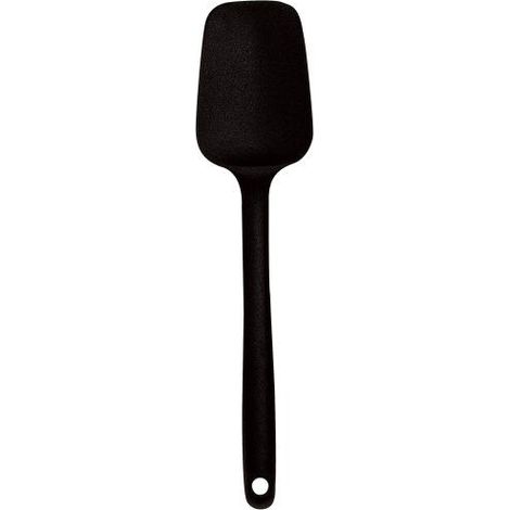 Spatule Cuillère Silicone Noire - Mastrad (1/5)