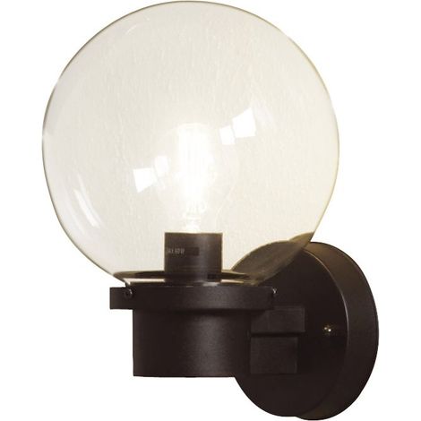 Konstsmide Nemi Capteur de lumière extérieur Basic Up noir, IP44 (1/3)