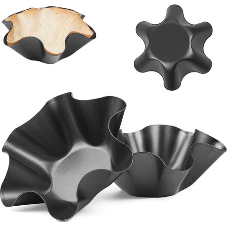 Salad Bowl - Set De 4 Bols En Plastique Alimentaire PP - Pour Salade Tacos Et Plats Froids - Diametre 20 Cm - 4 Pièces