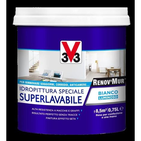 RENOV'MUR IDROPITTURA SUPERLAVABILE 0,75LT