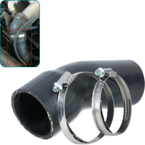 Tuyau d'air intercooler, Durite Turbo de BMW Serie 1 E81 E82 E87 (1/4)