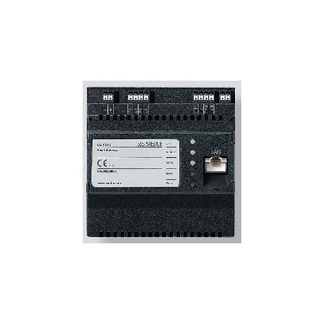 SIEDLE & SÖHNE SMART PASSERELLE SG 1500 EN HOME DE BUS APPAREIL SUPPLÉMENTAIRE POUR PORTE/VISIOPHONE 4056138007134