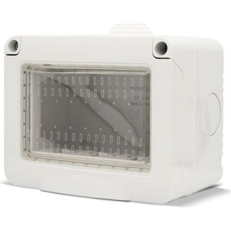 MAPAM idrobox IP55 GEM 3P compatibile VIMAR PLANA - A6203BI