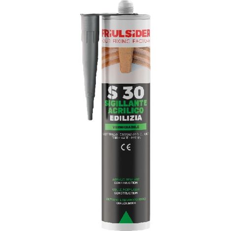 Sigillante acrilico bianco edilizia 310ml (1/5)
