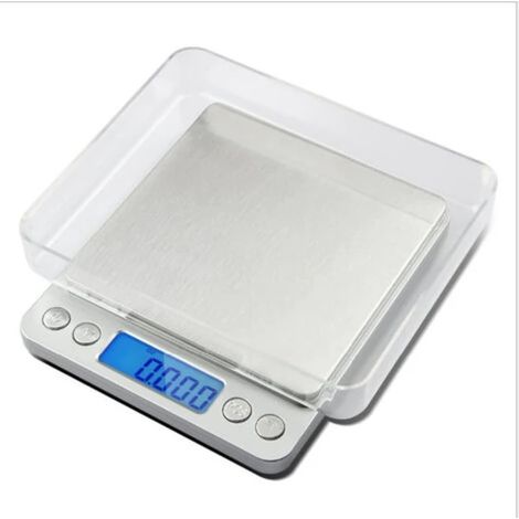 Filiyano-Balance de cuisine numérique /EA/, rechargeable par USB, mini balance alimentaire 3 kg/0,1 g, balance de cuisine électrique, balance (1/2)