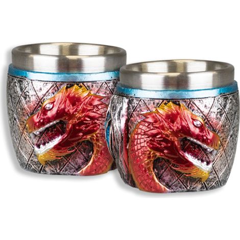 Drachen Schnapsglas