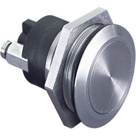 Bulgin MP0037 MP0037 Vandalismusgeschützter Drucktaster 50 V 1 A 1 x Aus/(Ein) tastend (Ø x L) 21.5 (1/2)