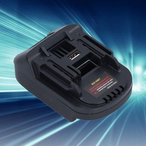 Adaptateur de Batterie pour Outils Électriques Bosch 18V - Accessoire Industriel Compatible BS18MT (1/5)